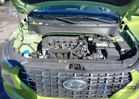 2021 Hyundai Venue Sel from USA, damaged, VIN KMHRC8A3XMU075157